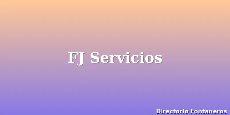 FJ Servicios