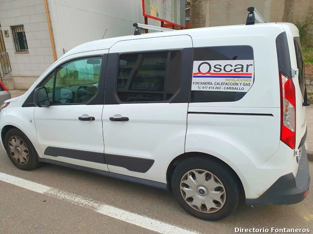 FONTANERIA Y CALEFACCIÓN OSCAR INSTALACIONES