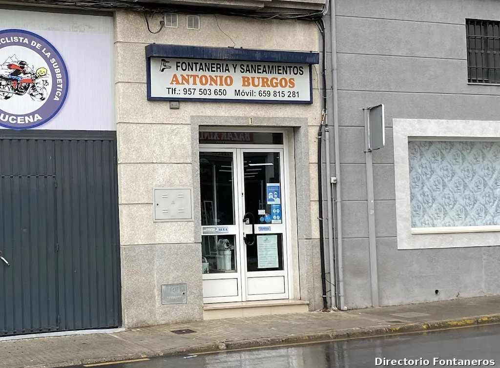 Fontanería Antonio Burgos