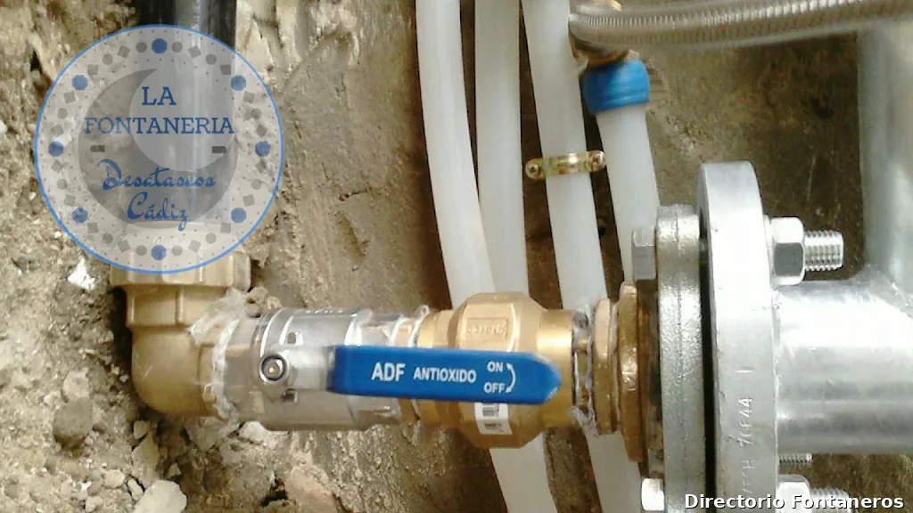 LA FONTANERÍA PUERTO REAL (Cádiz)