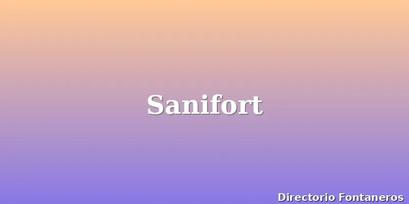 Sanifort