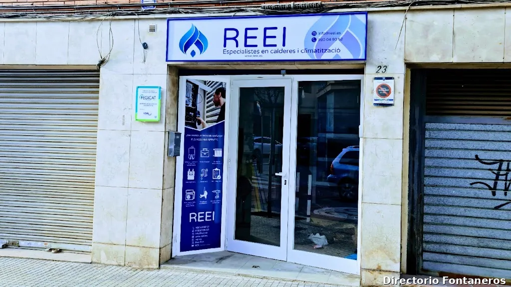 REEI Especialistas en calderas, instalaciones de gas, boletines, aire acondicionado