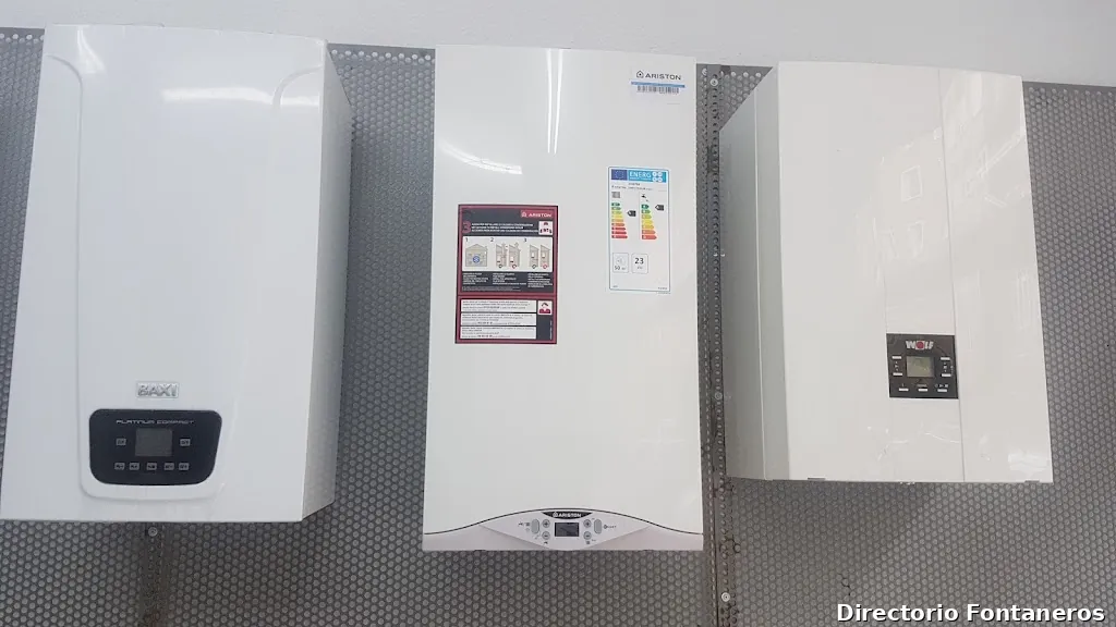 Santamarta Instalaciones Calderas de Gas