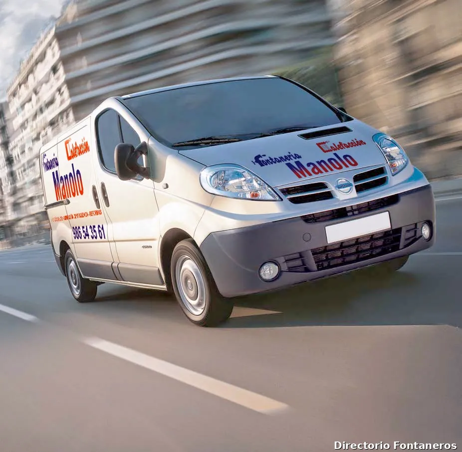 Fontanería, Calefacción, Reformas Manolo S.L.