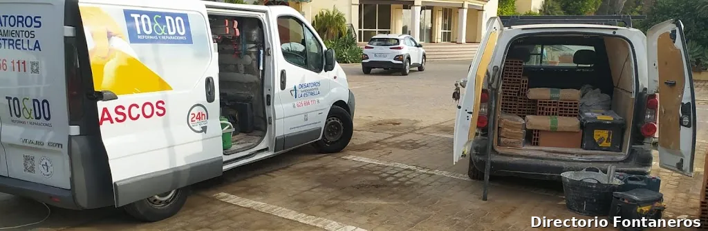 Desatoros y Fontaneros en Málaga La Estrella