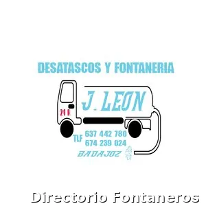 Desatascos y fontanería J. León