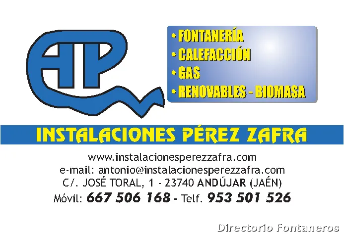 Instalaciones y servicios Pérez Zafra