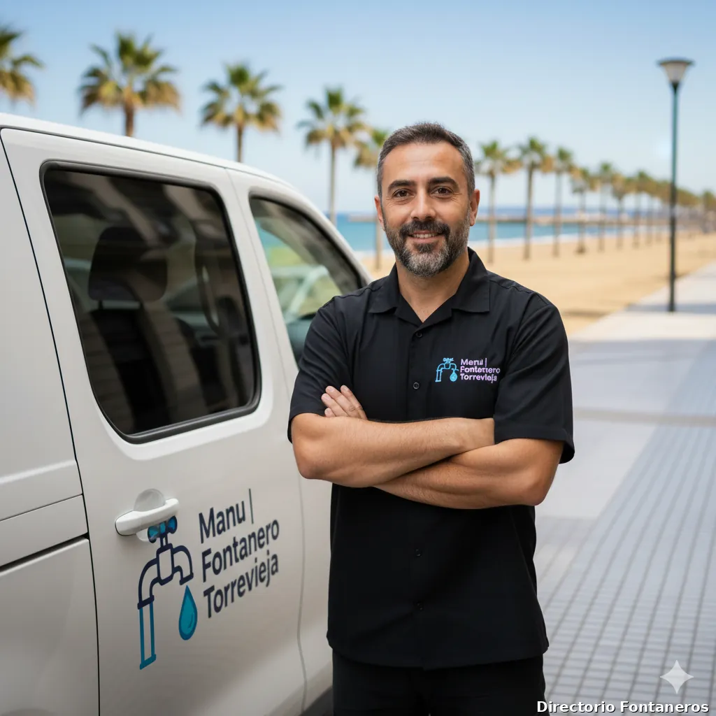 Manu | Fontanero Torrevieja