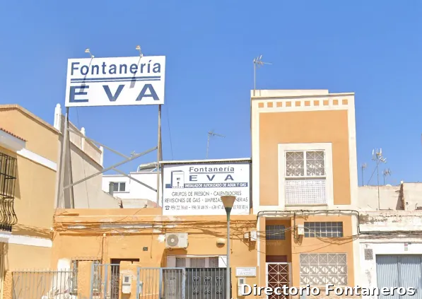 Fontanería Eva