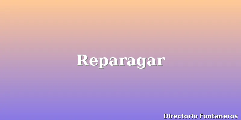 Reparagar