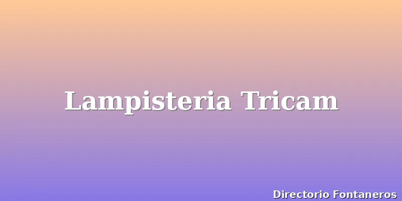 Lampisteria Tricam