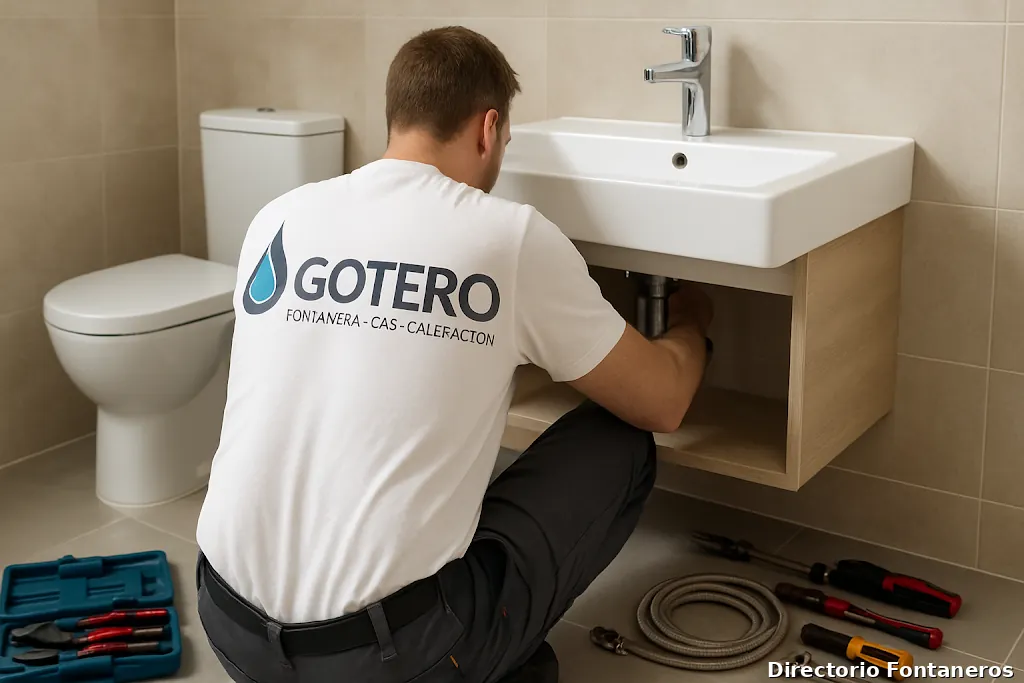 GOTERO Tu Fontanero de confianza en Sevilla