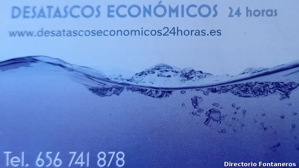 Desatascos Económicos 99€