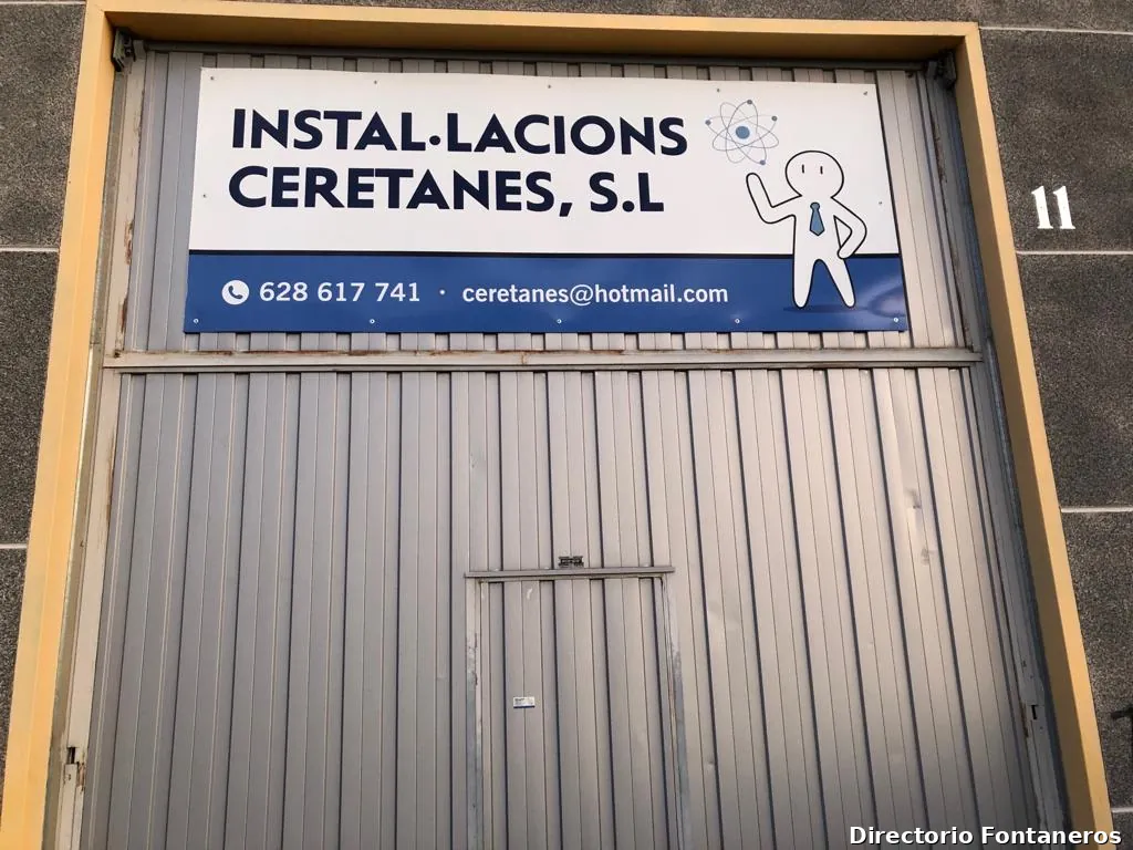 Instal·laciones Ceretanes - Electricistas y fontaneros Puigcerdá