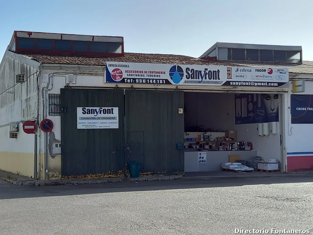 Sanyfont Suministros de Fontanería