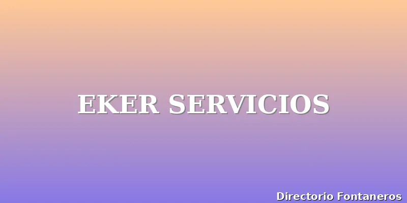 EKER SERVICIOS