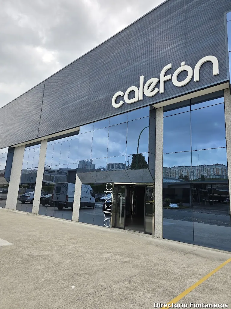 Calefón Coruña