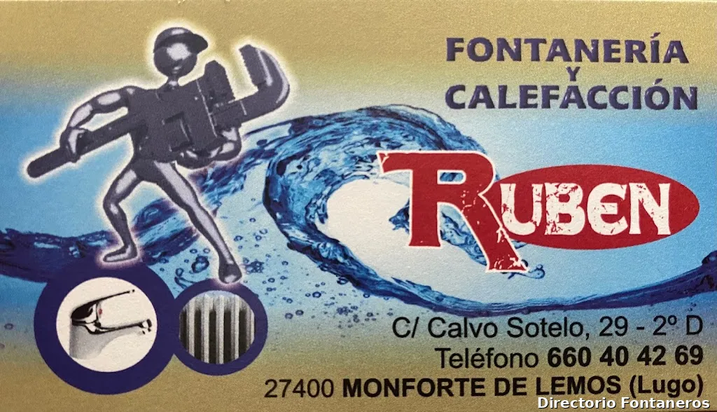 RUBÉN Fontanería y Calefacción