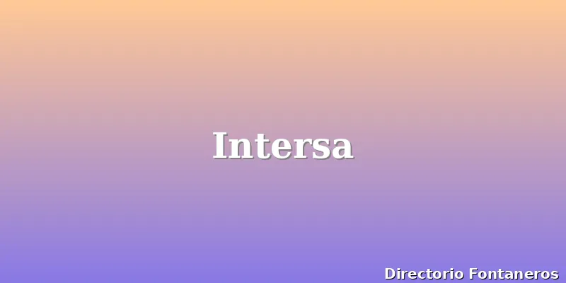 Intersa