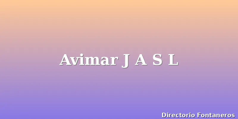 Avimar J A S L