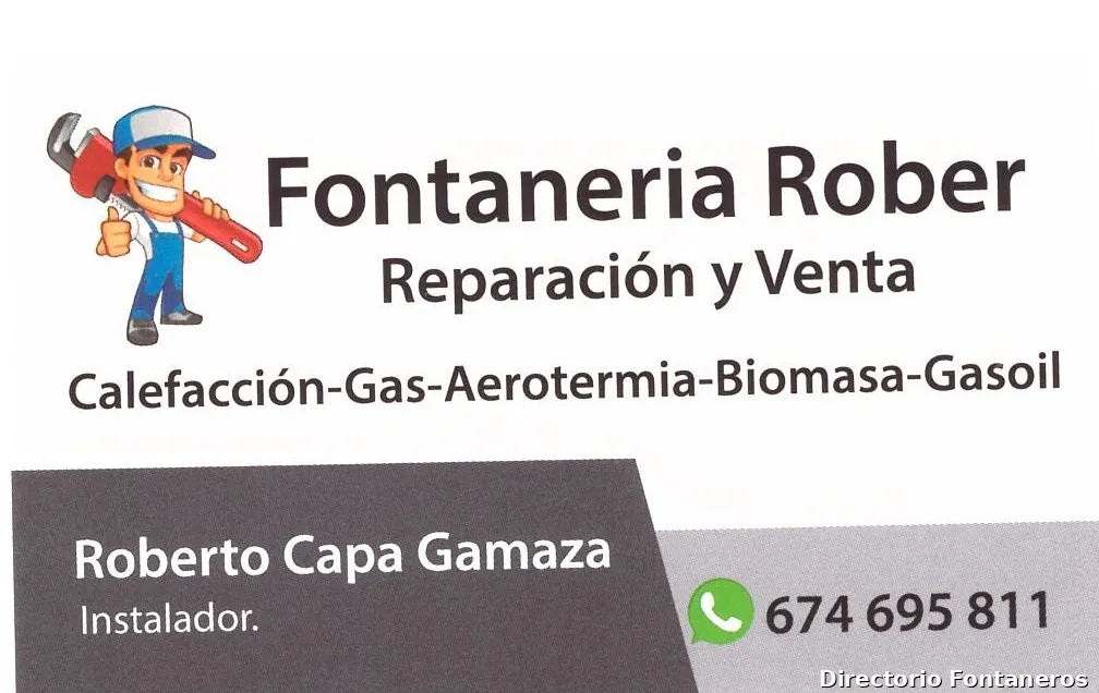 Fontaneria Rober