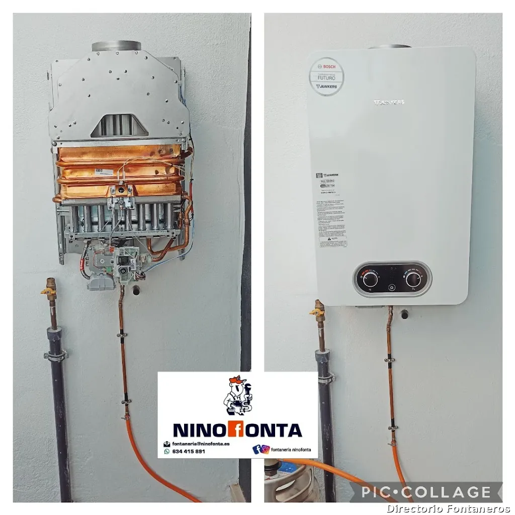 "FONTANERÍA NINOFONTA"