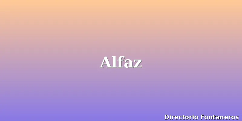 Alfaz