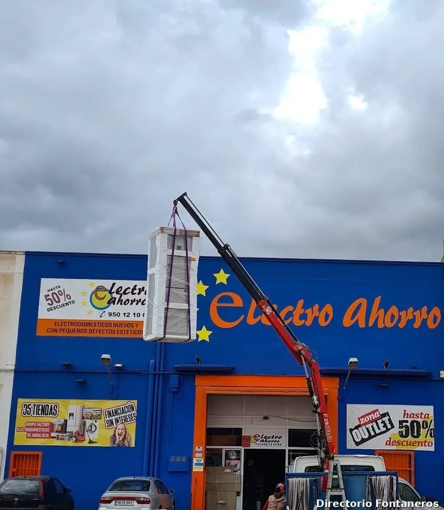 Tienda de electrodomésticos