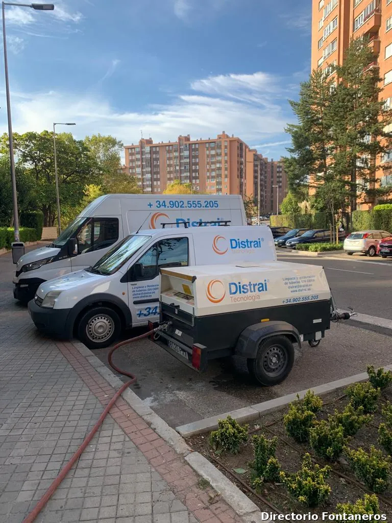 Fontanería sin obras Canarias. Distrai Tecnología