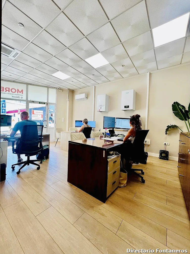 Fontanería Moreno, Asistencia Técnica y Montajes