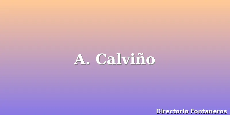 A. Calviño