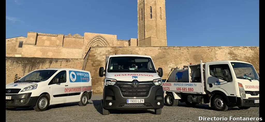 Desatascos Lleida - Lo Xupa Xup Desembussos 24h