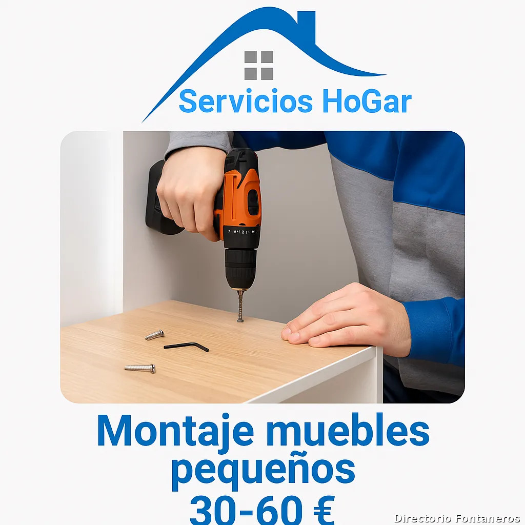 Servicios Hogar Fontanería 24 horas