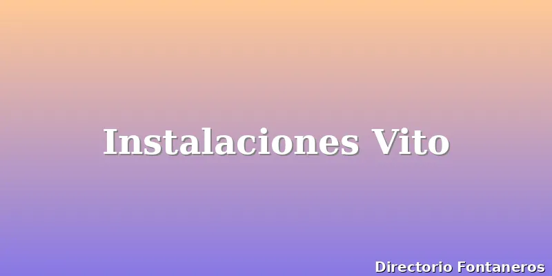 Instalaciones Vito