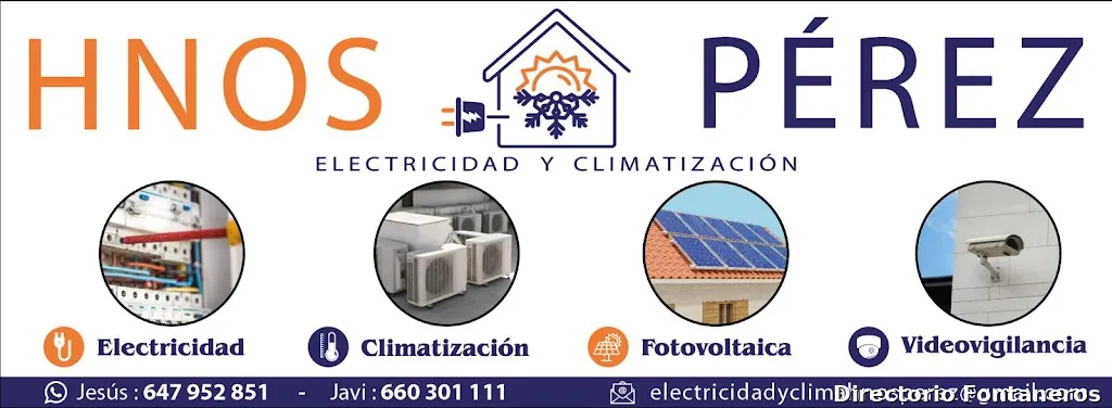 Electricidad y Climatización Hermanos Pérez ESPJ