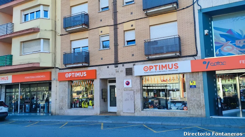 OPTIMUS - Ferreteria i Bricolatge Can Carbonell - Llinars del Vallès