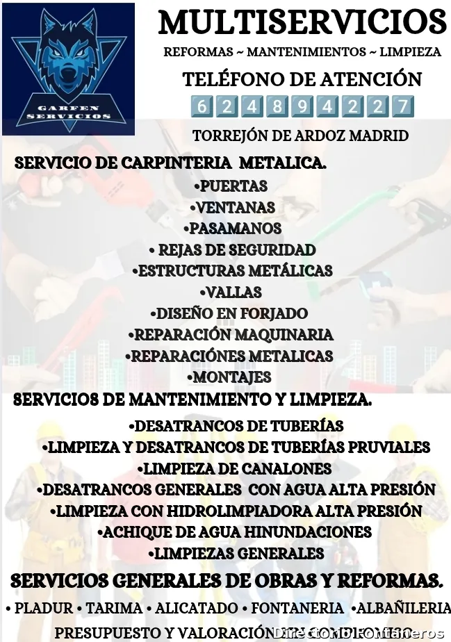 GARFEN MULTISERVICIOS