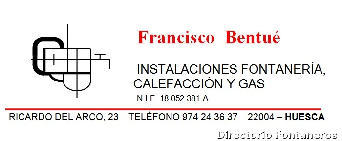 Fontanería Francisco Bentué