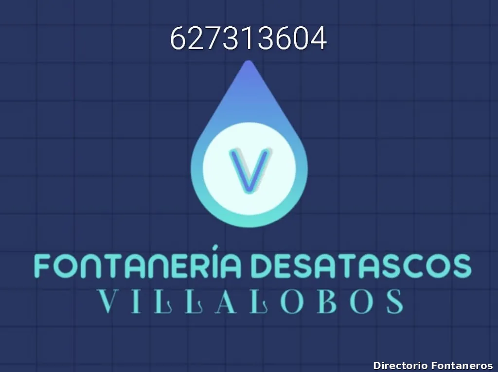 Fontanería Desatascos Villalobos