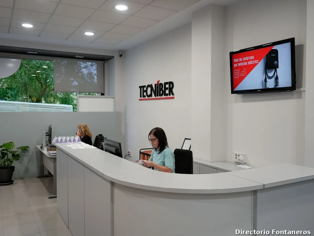 Tecníber: Energia - Instal·lacions - Serveis