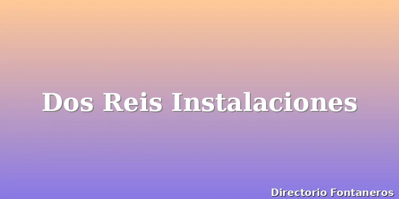 Dos Reis Instalaciones