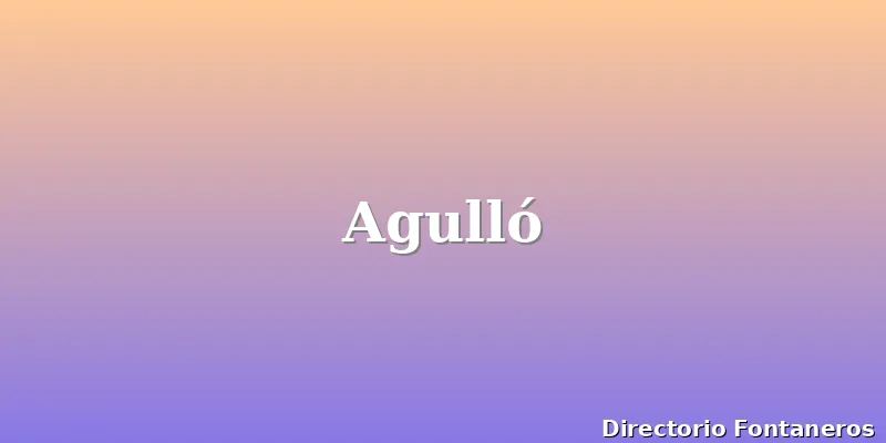 Agulló
