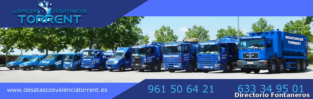 Desatascos Torrent, Limpiezas y Extracciones.