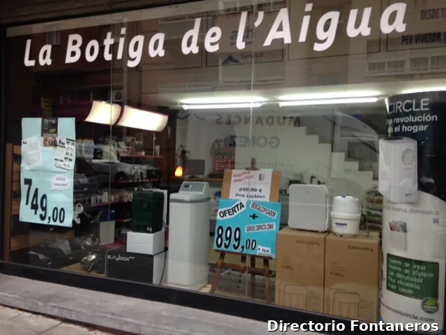 LA BOTIGA DE L' AIGUA - GRUP ALDEHUELO