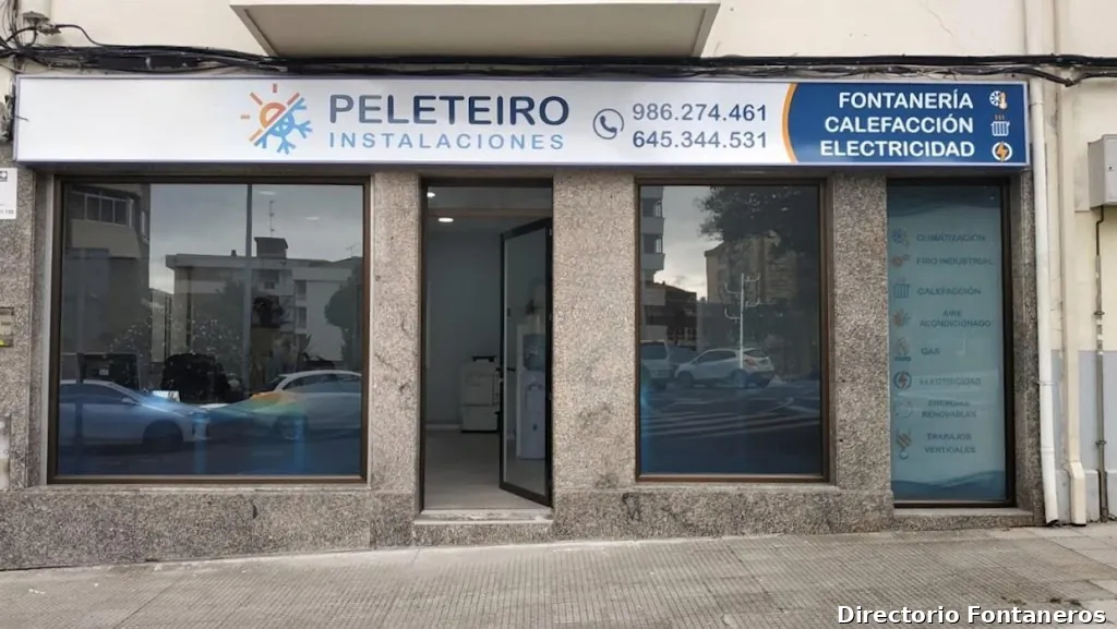 Peleteiro Instalaciones