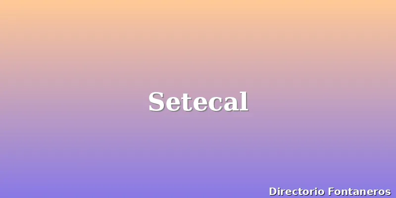 Setecal