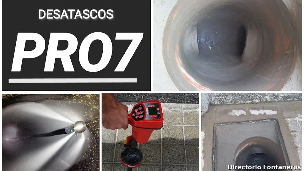 Desatascos Pro7