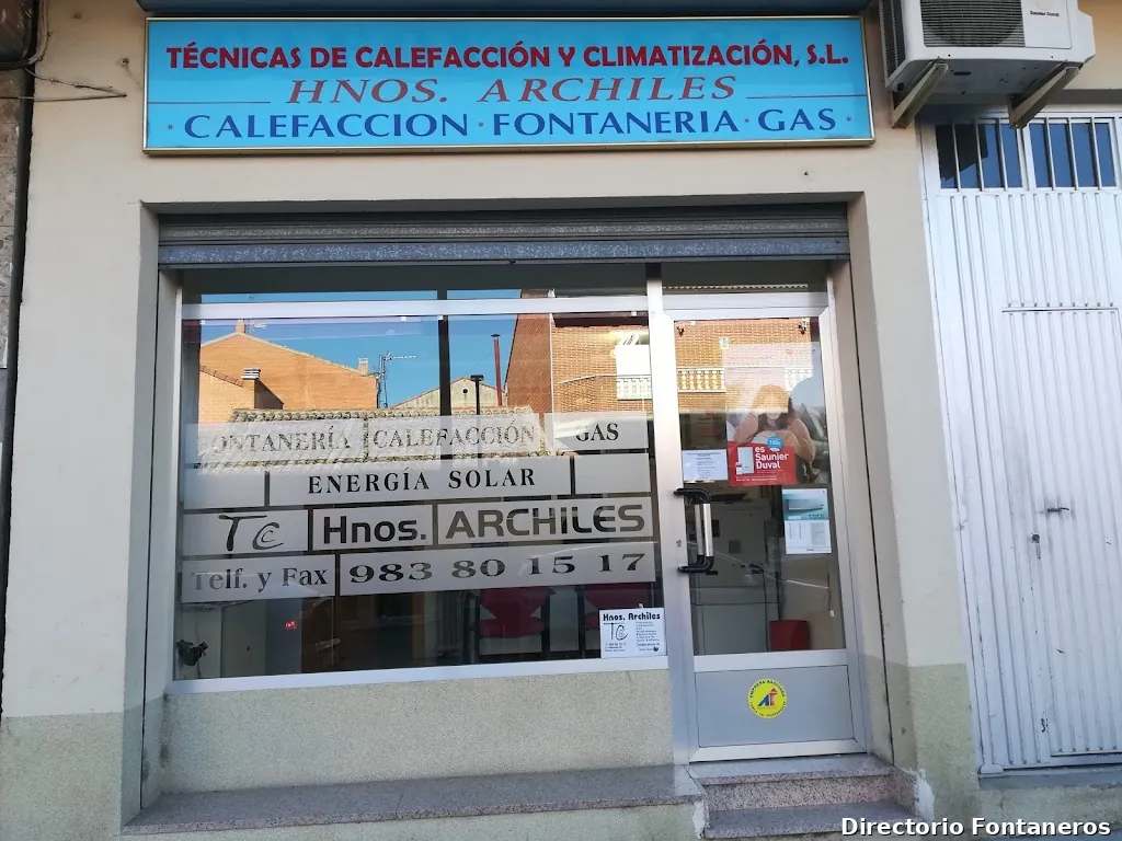 Fontanería y Calefacción Hermanos Archiles