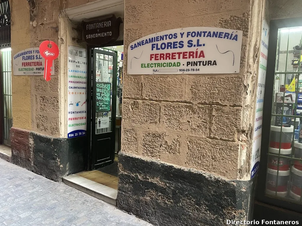 SANEAMIENTOS Y FONTANERIA FLORES