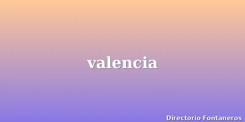 valencia
